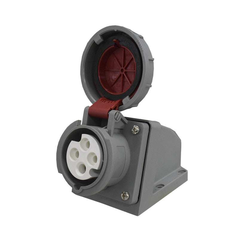 Toma Sobreponer 16A 3P + T 6H IP67 415V Rojo KBN EBCHQ