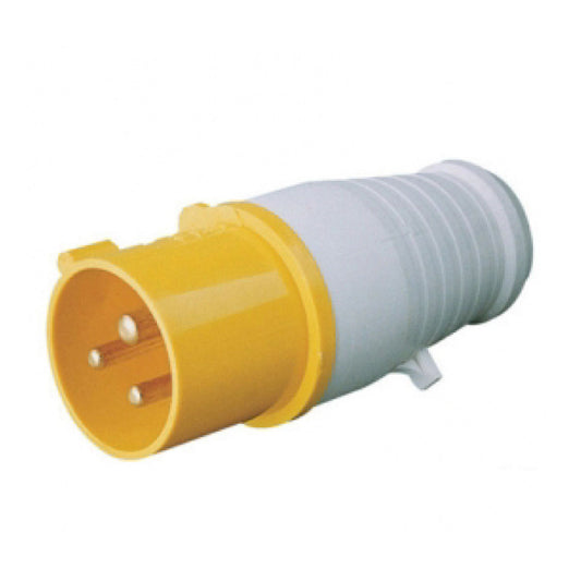 Clavija 32A 2P + T 4H IP44 130V Amarillo KB EBCHQ