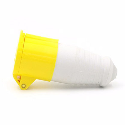 Toma Aérea 32A 2P + T 4H IP44 130V Amarillo KB EBCHQ