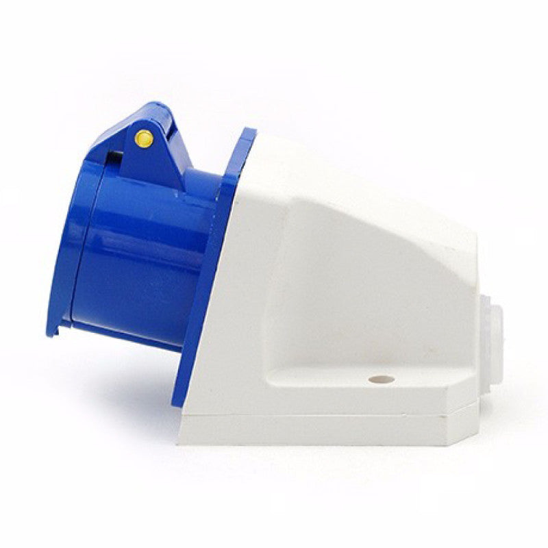 Toma Sobreponer 16A 2P + T 6H IP44 250V Azul KB EBCHQ