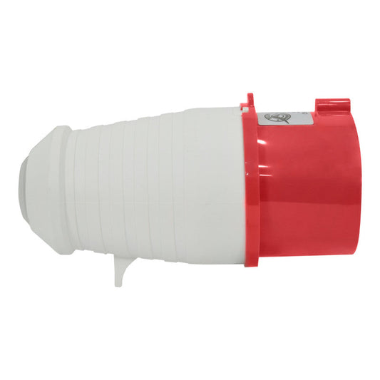 Clavija 32A 3P+N+T 6H IP44 415V Rojo KB EBCHQ
