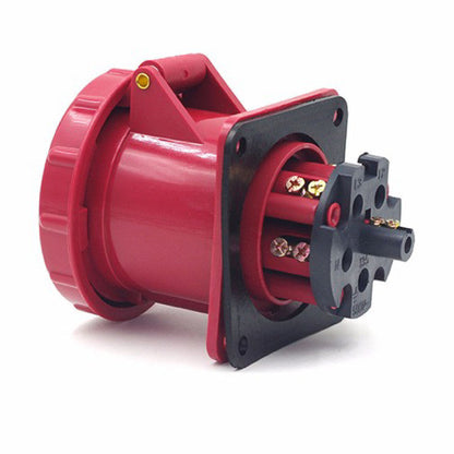 Toma Incrustar 32A 3P+N+T 6H IP44 415V Rojo KB EBCHQ