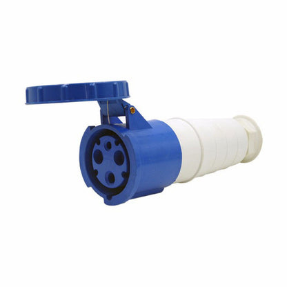 Toma Aérea 63A 2P + T 6H IP67 250V Azul KB EBCHQ