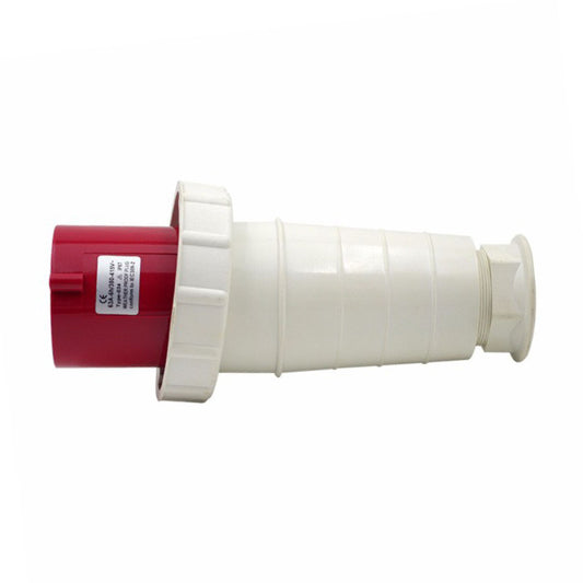 Clavija 63A 3P + T 6H IP67 415V Rojo KB EBCHQ