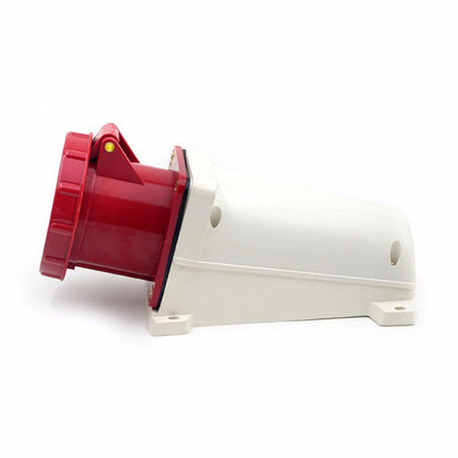 Toma Sobreponer 125A 3P + T 6H IP67 415V Rojo KB EBCHQ