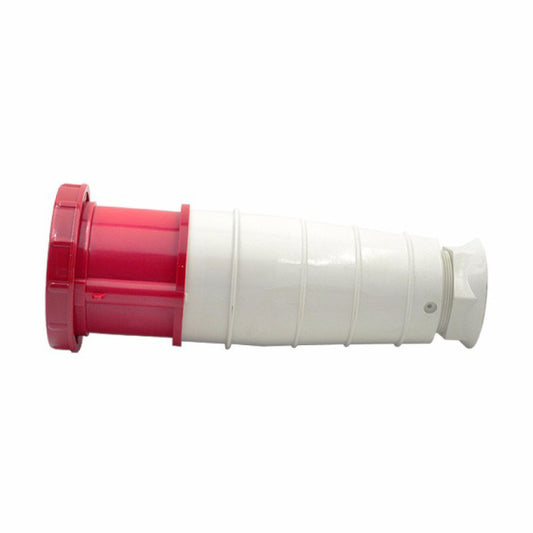 Toma Aérea 125A 3P + T 6H IP67 415V Rojo KB EBCHQ