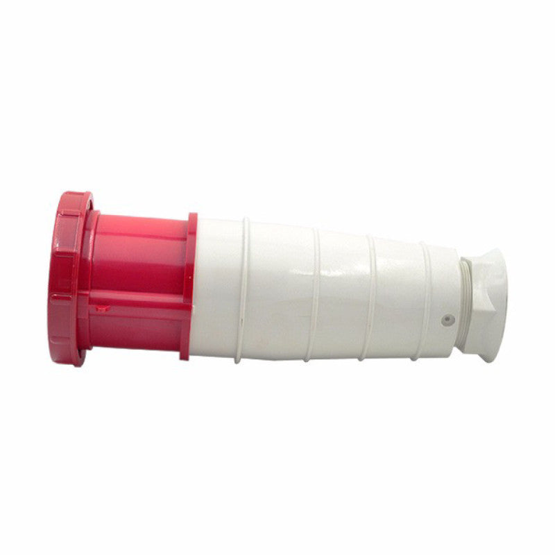 Toma Aérea 63A 3P + T 6H IP67 415V Rojo KB EBCHQ