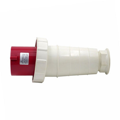 Clavija 125A 3P + T 6H IP67 415V Rojo KB EBCHQ