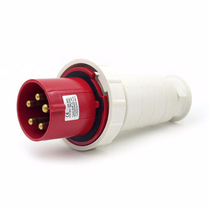 Clavija 63A 3P+N+T 6H IP67 415V Rojo KB EBCHQ