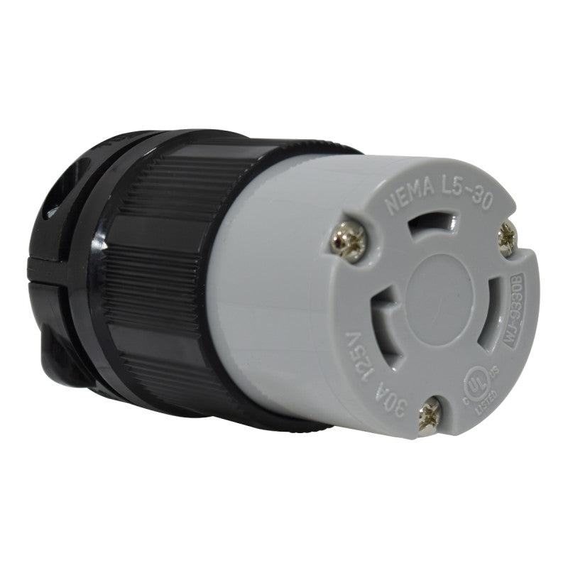 Toma Aérea de Seguridad 30A 2P + T 125V L5-30C EBCHQ