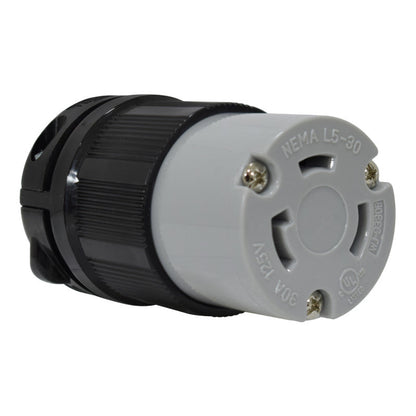 Toma Aérea de Seguridad 30A 2P + T 125V L5-30C EBCHQ