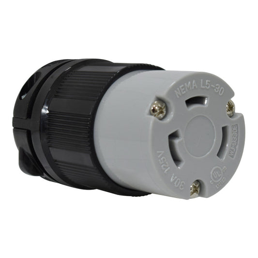 Toma Aérea de Seguridad 30A 2P + T 125V L5-30C EBCHQ