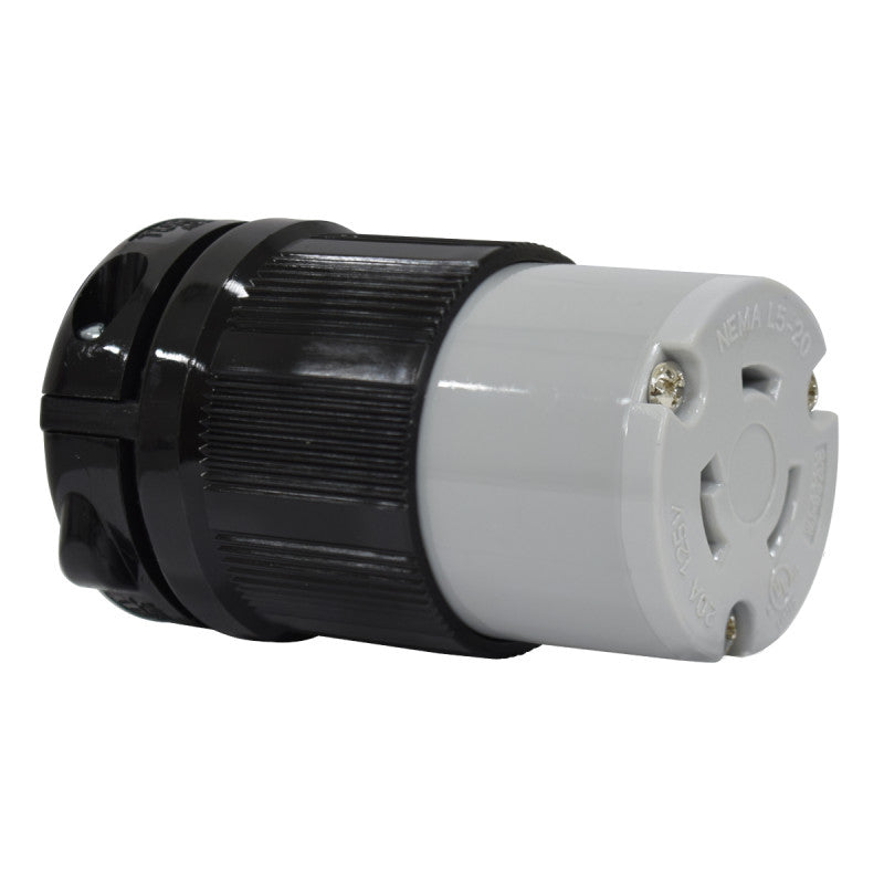 Toma Aérea de Seguridad 20A 2P + T 125V L5-20C EBCHQ