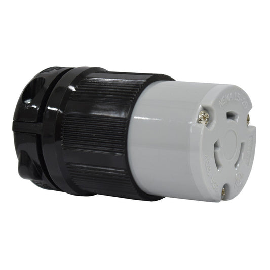 Toma Aérea de Seguridad 20A 2P + T 125V L5-20C EBCHQ