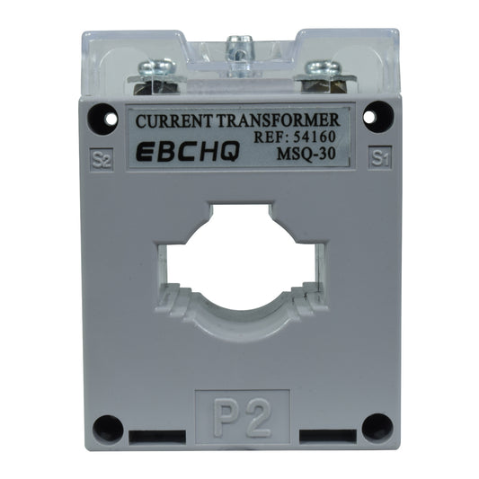 Transformador de Corriente l Ventana l 30/5A l CL0,5 l 2,5VA l MSQ l EBCHQ