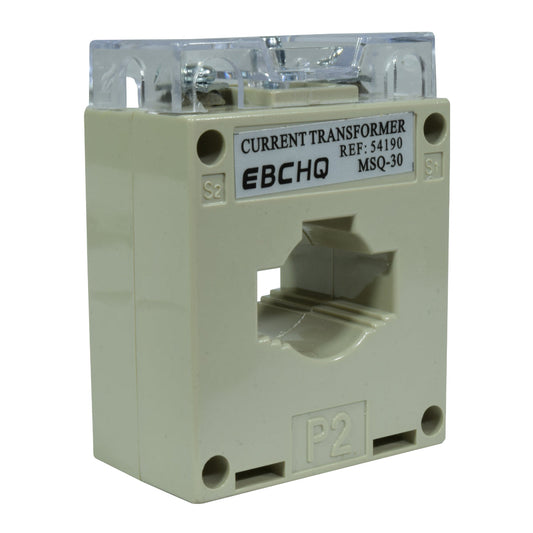 Transformador de Corriente l Ventana l 100/5A l CL0,5 l 5VA l MSQ l EBCHQ