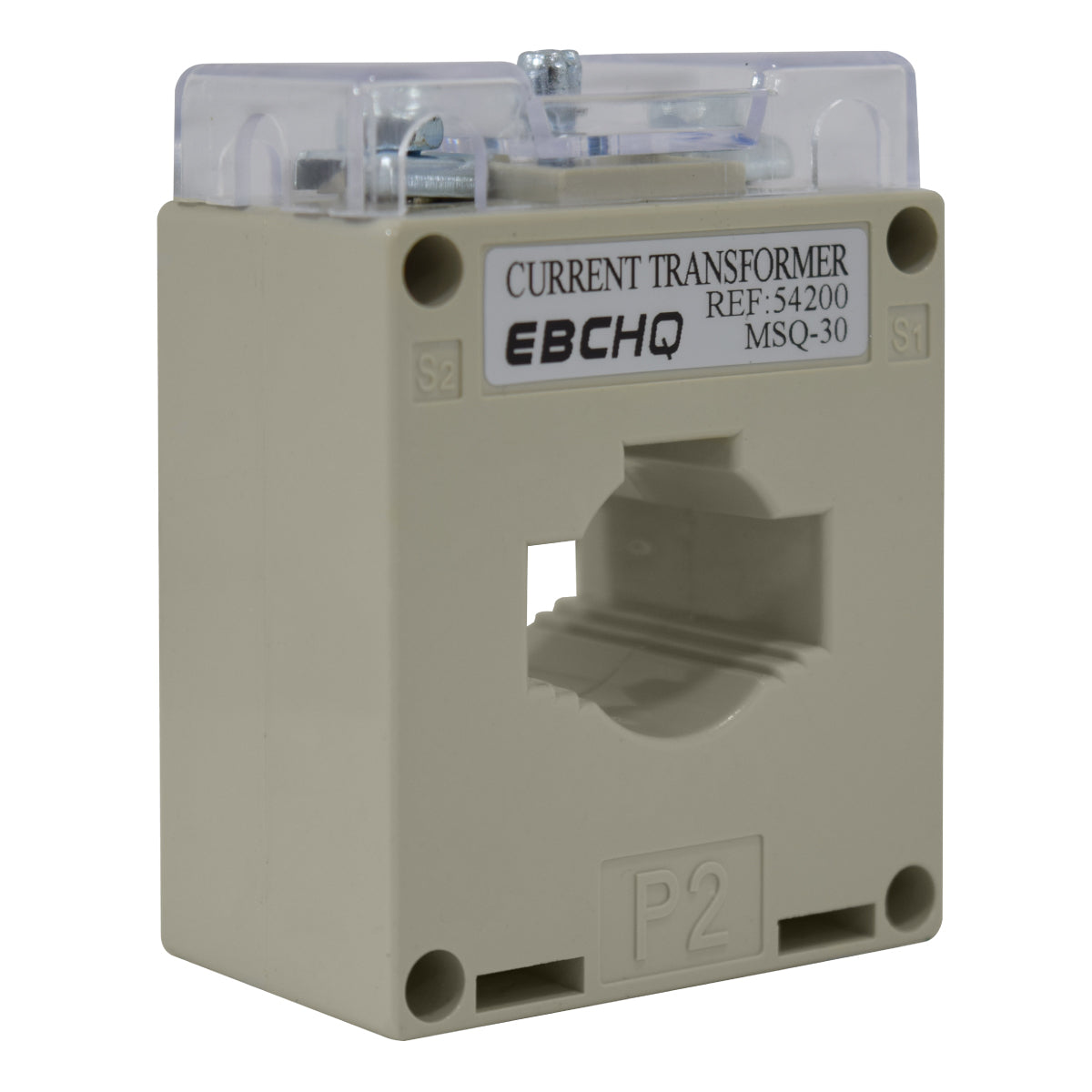 Transformador de Corriente l Ventana l 200/5A l CL0,5 l 5VA l MSQ l EBCHQ