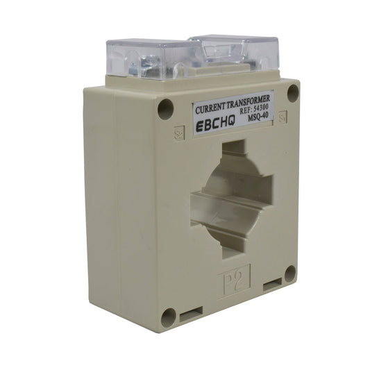 Transformador de Corriente l Ventana l 300/5A l CL0,5 l 5VA l MSQ l EBCHQ