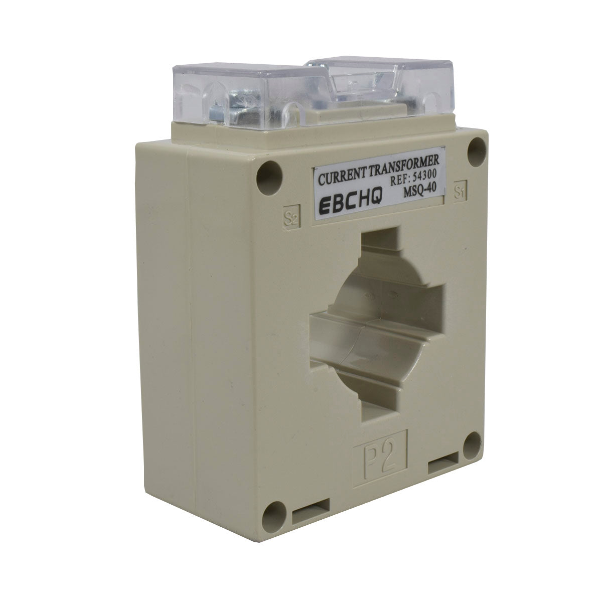 Transformador de Corriente l Ventana l 300/5A l CL0,5 l 5VA l MSQ l EBCHQ