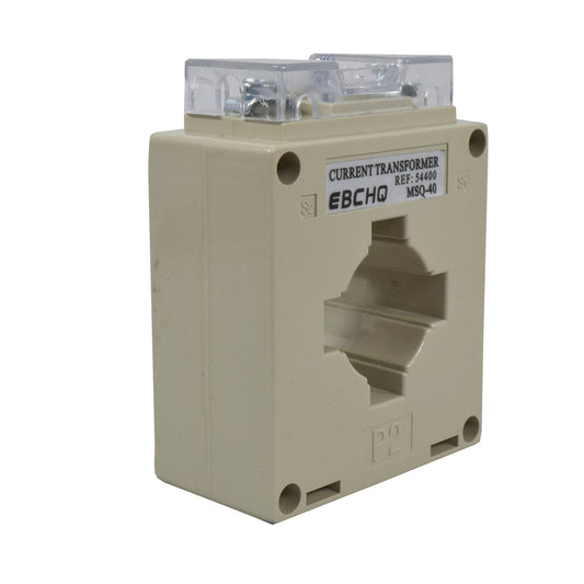 Transformador de Corriente l Ventana l 400/5A l CL0,5 l 5VA l MSQ l EBCHQ