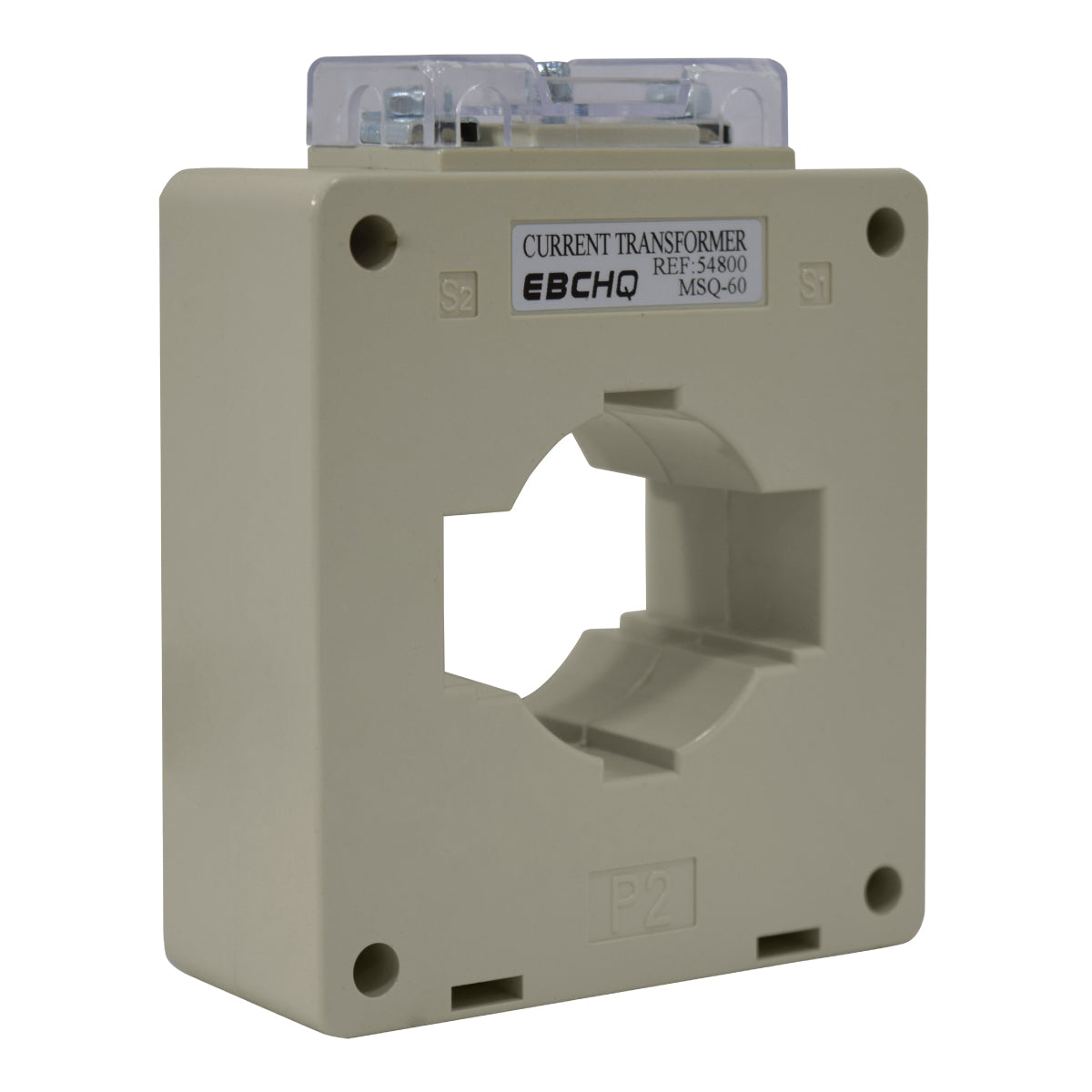 Transformador de Corriente l Ventana l 800/5A l CL0,5 l 10VA l MSQ l EBCHQ