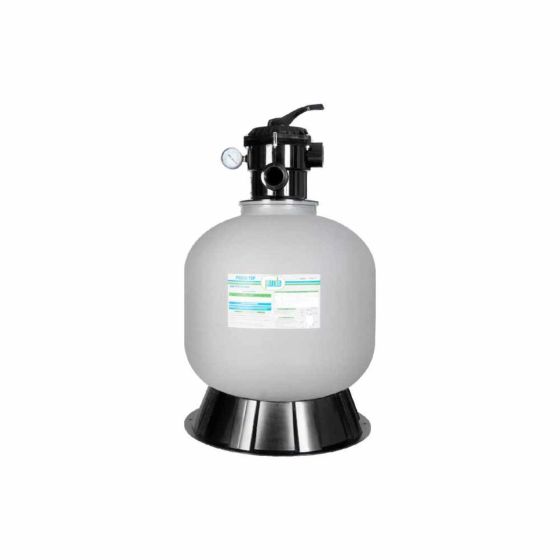 Filtro De Arena FPD Para Piscina En Plástico Reforzado Con Valvula Superior de 16" - PANDA