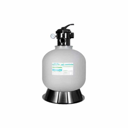 Filtro De Arena FPD Para Piscina En Plástico Reforzado Con Valvula Superior de 16" - PANDA