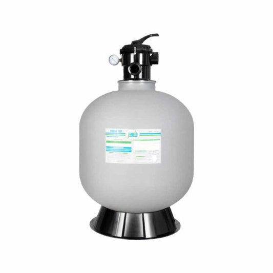 Filtro De Arena FPD Para Piscina En Plastico Reforzado Con Valvula Superior de 19" - PANDA
