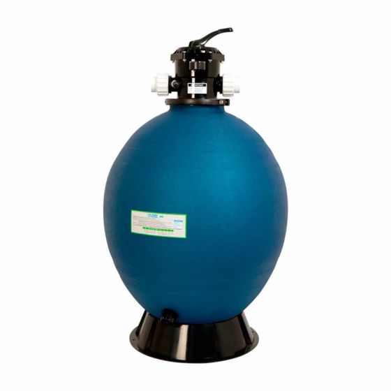 Filtro De Arena FPD Para Piscina En Plastico Reforzado Con Valvula Superior de 26" - PANDA