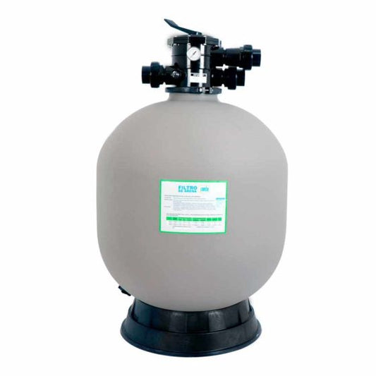 Filtro De Arena FPD Para Piscina En Plastico Reforzado Con Valvula Superior de 31" - PANDA