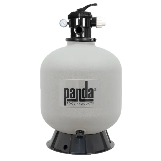 Filtro De Arena FPD Para Piscina En Plástico Reforzado Con Valvula Superior de 22" - PANDA