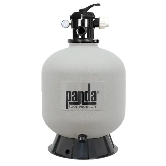 Filtro De Arena FPD Para Piscina En Plástico Reforzado Con Valvula Superior de 22" - PANDA