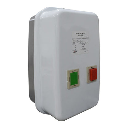 Arrancador Directo KRIPAL l 63 - 85Amp l 220VAC l Metálico l IP-44 l Mod. UKQ-85MB