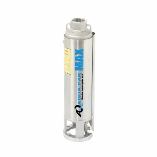 Bomba Sumergible de Pozo Profundo 7,5 HP I Aqua Pak I MAX 4" I 14 Etapas I Descarga de 2" I M5X75-14 I 68 m I 5.6 lps / 89 gpm I (Sin Motor)