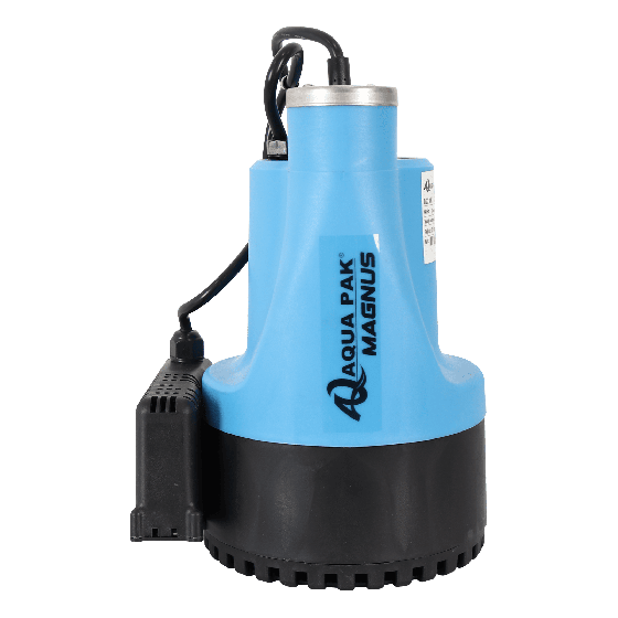Bomba de Achique MAGNUS l 0,33HP l 1,5" l 1x127VAC