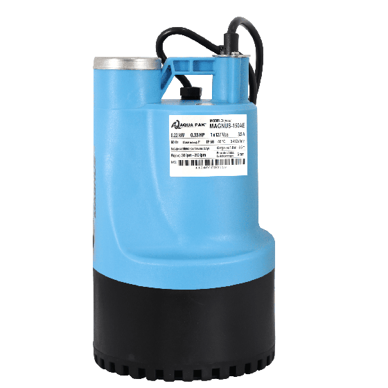 Bomba de Achique MAGNUS l 0,33HP l 1,5" l 1x127VAC