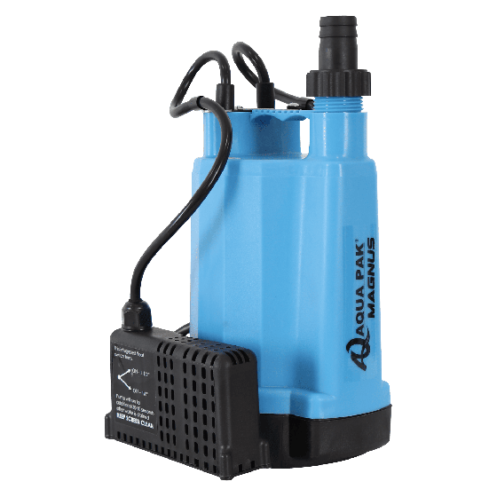 Bomba de Achique MAGNUS l 0,25HP l 1" l 1x127VAC