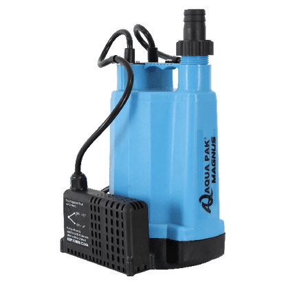 Bomba de Achique MAGNUS l 0,25HP l 1" l 1x127VAC