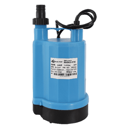 Bomba de Achique MAGNUS l 0,25HP l 1" l 1x127VAC