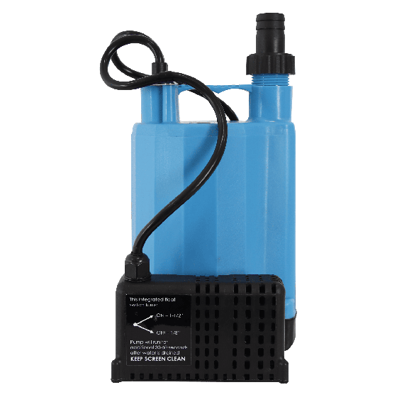 Bomba de Achique MAGNUS l 0,25HP l 1" l 1x127VAC