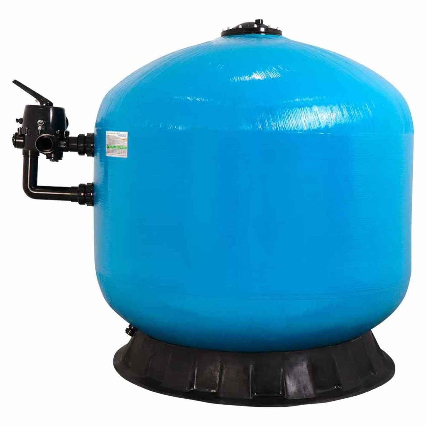 Filtro De Arena MARBLU Para Piscina En Fibra de Vidrio Con Valvula Lateral de 56" - PANDA