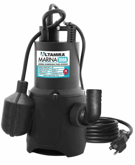 Bomba de Achique MARINA l 1/2HP l 1,25" l 1x115VAC