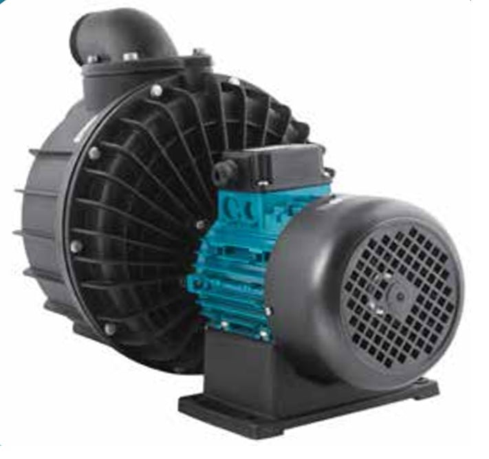 Bomba de Piscina para Nado Contracorriente ESPA NADORSELF l 3 HP l 220V l 2-1/2" X 2-1/2" l 275 - 1225 lpm / 72,66 - 323,65 gpm l 6 - 14 m