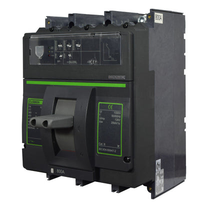 Interruptor Automático de Caja Moldeada l Breaker Totalizador Industrial Termomagnético l Ajustable l 3 Polos l 320 - 800A l 50KA l Ex9M6N l NOARK