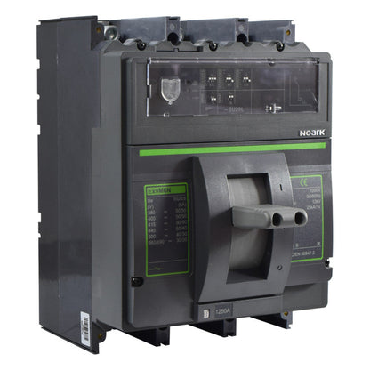 Interruptor Automático de Caja Moldeada l Breaker Totalizador Industrial Termomagnético l Ajustable l 3 Polos l 500 - 1250A l 50KA l Ex9M6N l NOARK