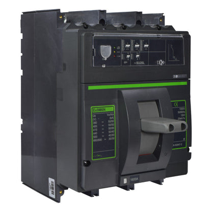 Interruptor Automático de Caja Moldeada l Breaker Totalizador Industrial Termomagnético l Ajustable l 3 Polos l 640 - 1600A l 50KA l Ex9M6N l NOARK