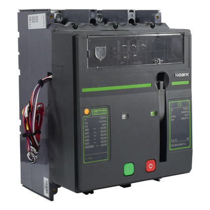 Interruptor Automático de Caja Moldeada l Breaker Totalizador Industrial Termomagnético l Ajustable l Motorizado l 3 Polos l 640 - 1600A l 50KA l Ex9M6N l NOARK