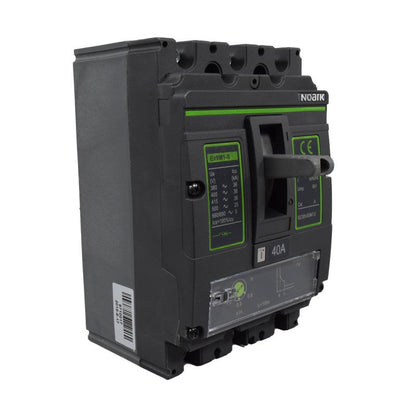 Interruptor Automático de Caja Moldeada l Breaker Totalizador Industrial Termomagnético l Ajustable l 3 Polos l 32 - 40A l 36KA / 50KA l Ex9M1S l NOARK
