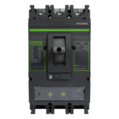 Interruptor Automático de Caja Moldeada l Breaker Totalizador Industrial Termomagnético l Ajustable l 3 Polos l 252 - 315A l 36KA / 65KA l Ex9M3S l NOARK