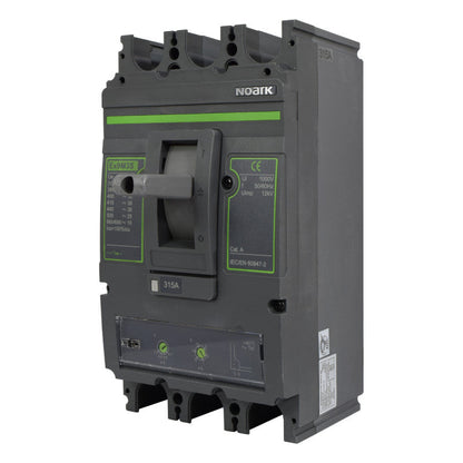 Interruptor Automático de Caja Moldeada l Breaker Totalizador Industrial Termomagnético l Ajustable l 3 Polos l 252 - 315A l 36KA / 65KA l Ex9M3S l NOARK